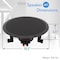 Pyle Pyle 8'' Ceiling Wall Mount Speakers - 2-Way Midbass Woofer, 250W Peak, Flush Design, Easy Installation PDIC81RDBK - alternate 10